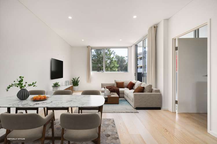 Main view of Homely apartment listing, 110/17 Grosvenor Street, Croydon NSW 2132