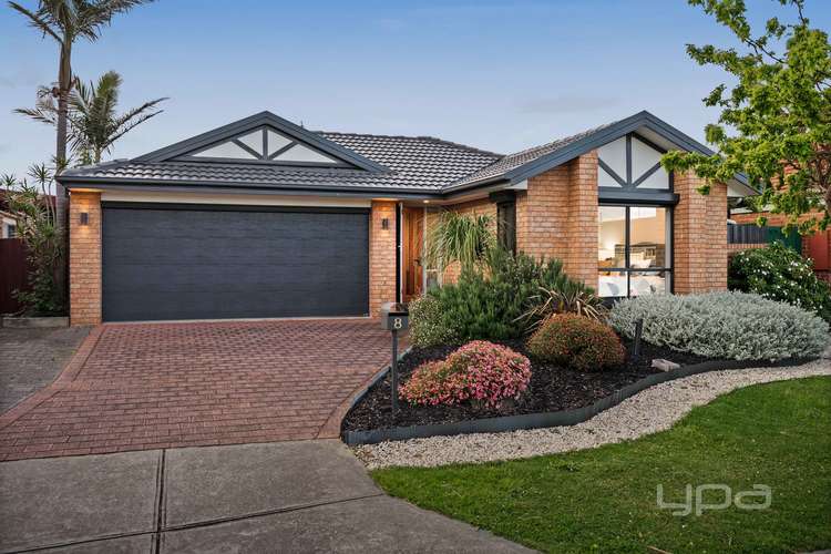 Main view of Homely house listing, 8 Gardenview Grove, Westmeadows VIC 3049