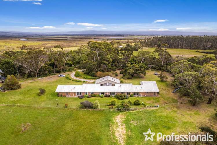 Main view of Homely acreageSemiRural listing, 67 Old Port Road, Langsborough VIC 3971