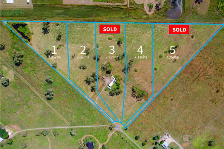 LOT 1-5, 11 Tindall Court, Alligator creek QLD 4816