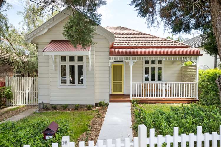 Main view of Homely house listing, 16 Balfour Street, Dulwich Hill NSW 2203