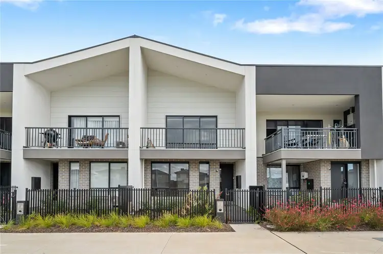Main view of Homely townhouse listing, 77 Flanagan Avenue, Officer VIC 3809