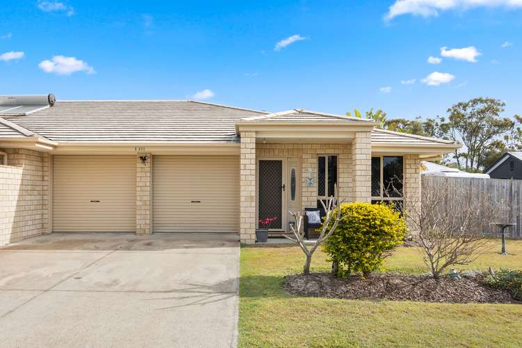 Main view of Homely semiDetached listing, 1&2/211 Pulgul Street, Urangan QLD 4655