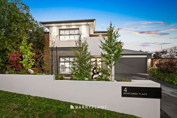 Main view of Homely house listing, 4 Marcanna Place, Beaconsfield VIC 3807