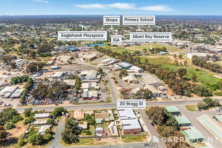 Main view of Homely unit listing, 2D Bragg Street, Eaglehawk VIC 3556