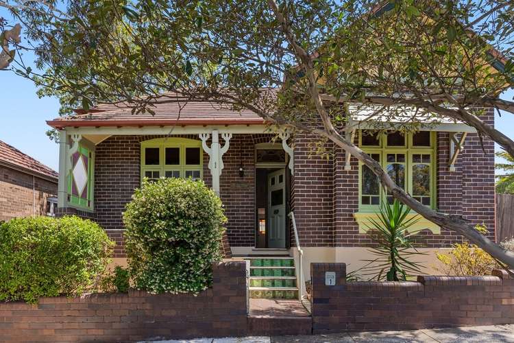 Main view of Homely house listing, 1 Wilga Avenue, Dulwich Hill NSW 2203