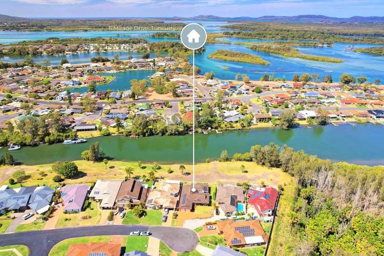 Main view of Homely house listing, 6 Mirage Drive, Tuncurry NSW 2428
