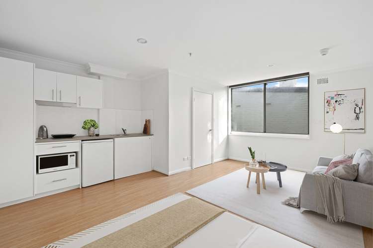 Main view of Homely studio listing, 33/96-98 Johnston Street, Annandale NSW 2038