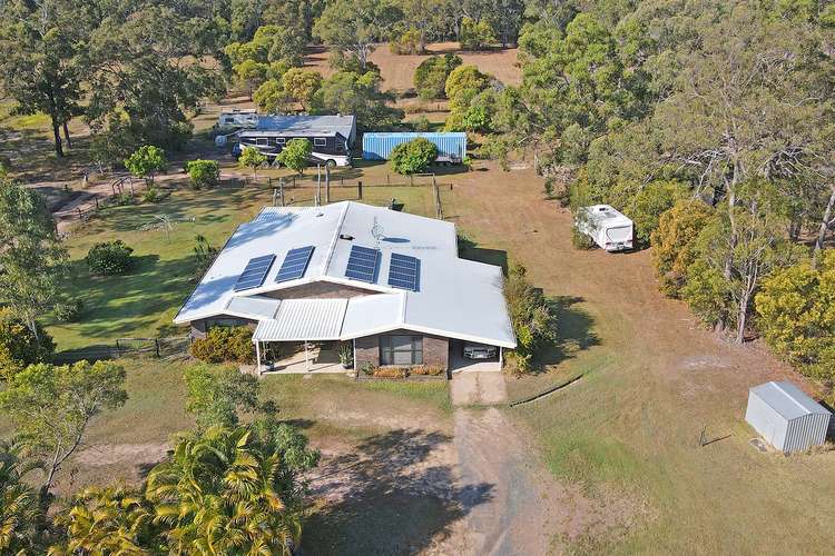 Main view of Homely acreageSemiRural listing, 103 Moes Road, Walligan QLD 4655
