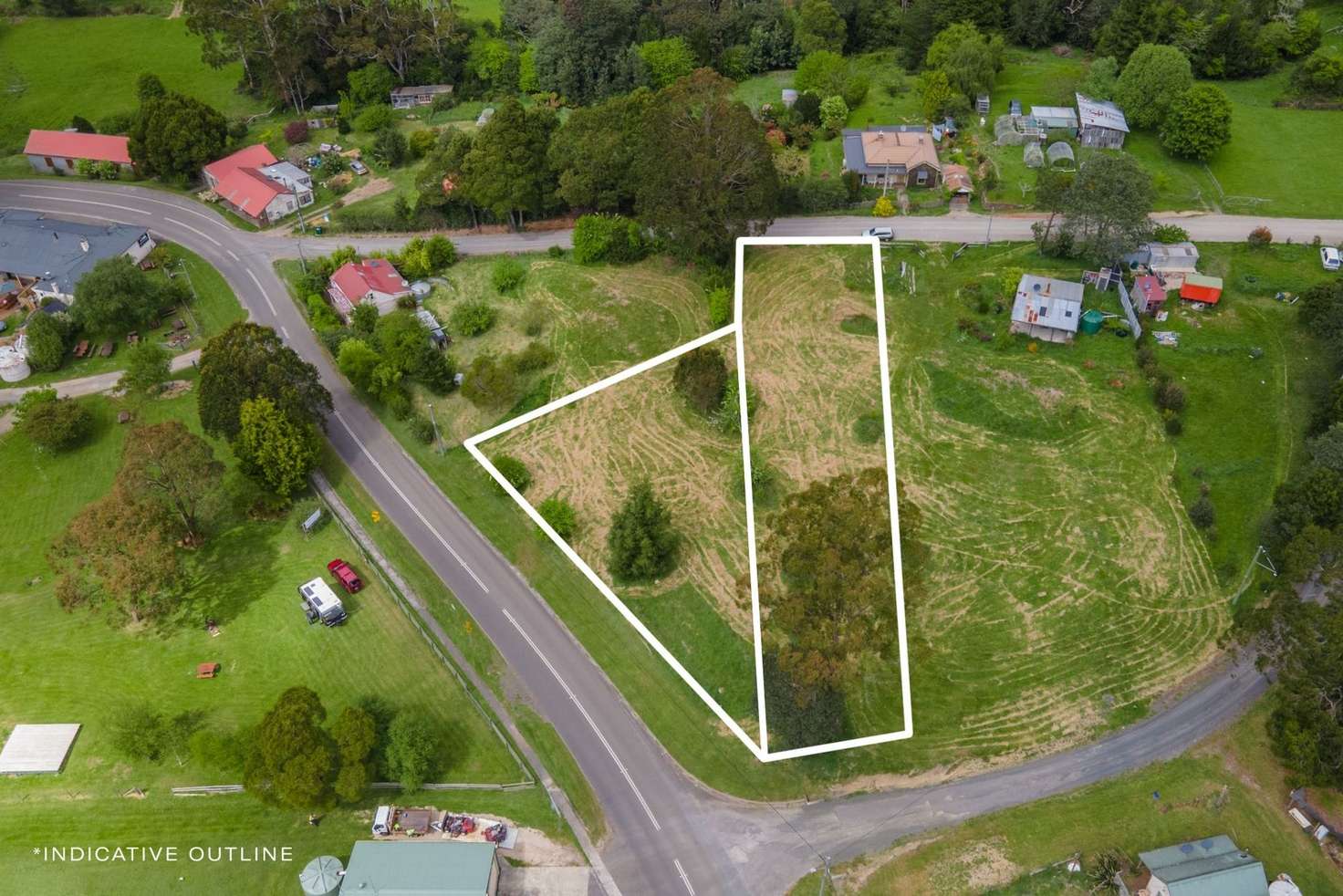 Main view of Homely residentialLand listing, 19 Main Road, Weldborough TAS 7264