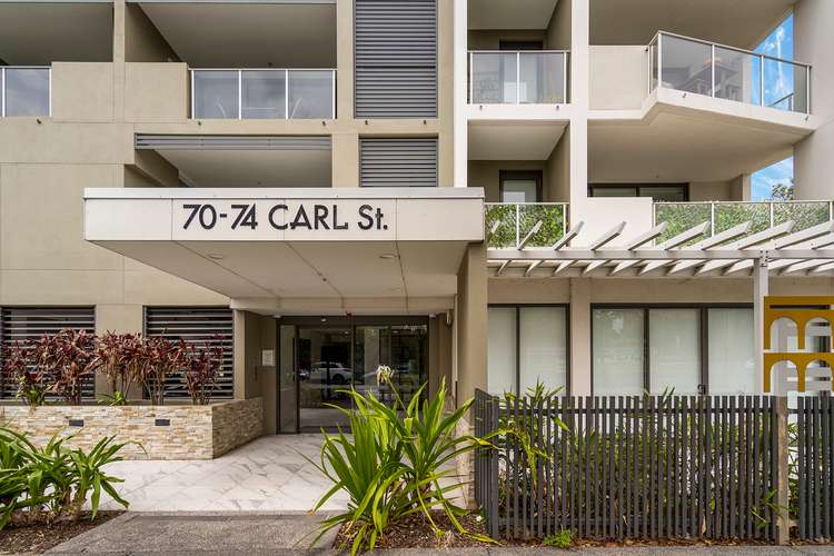 Main view of Homely unit listing, 301/70-74 Carl Street, Woolloongabba QLD 4102