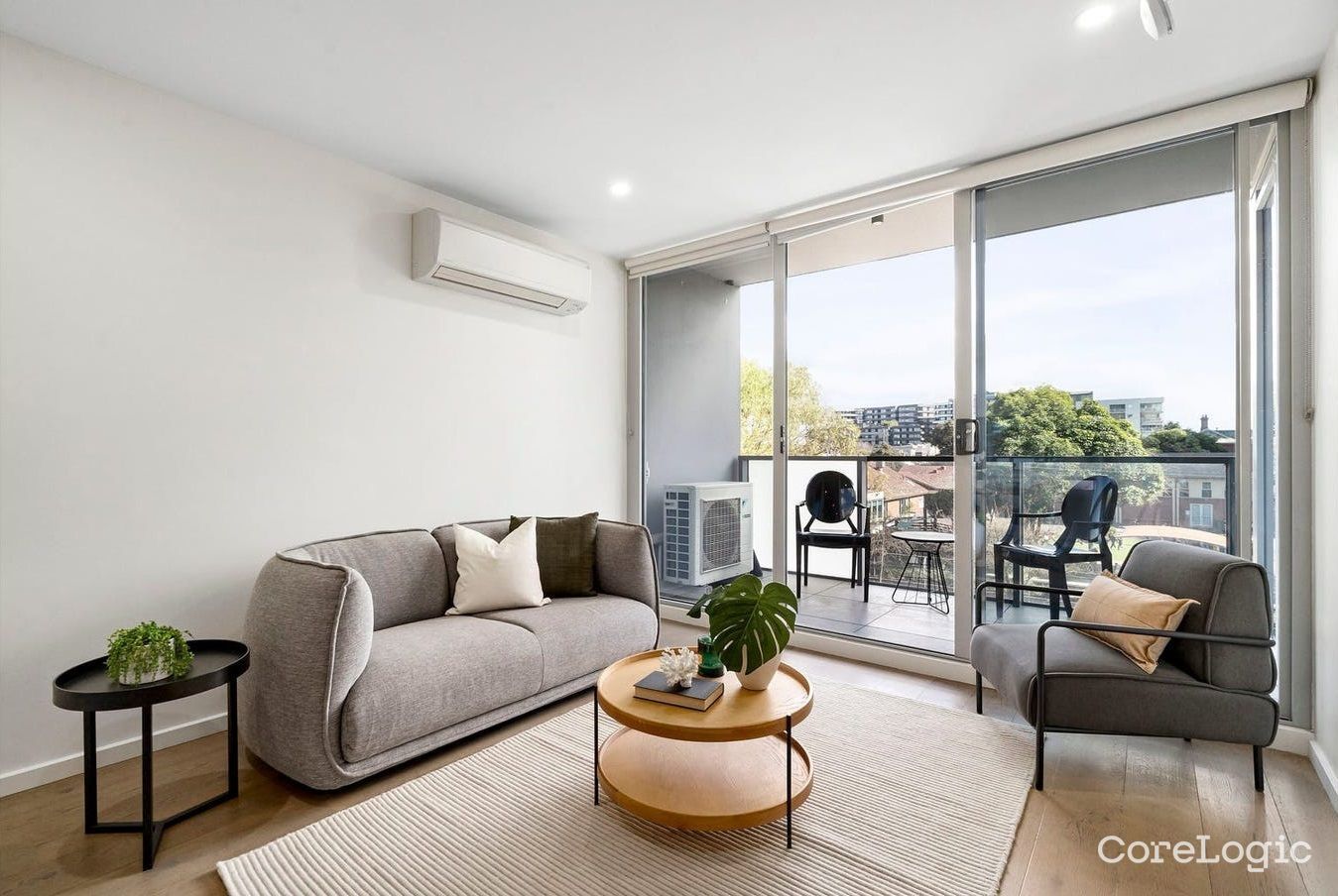 Main view of Homely apartment listing, 411/1 Moreland Street, Footscray VIC 3011