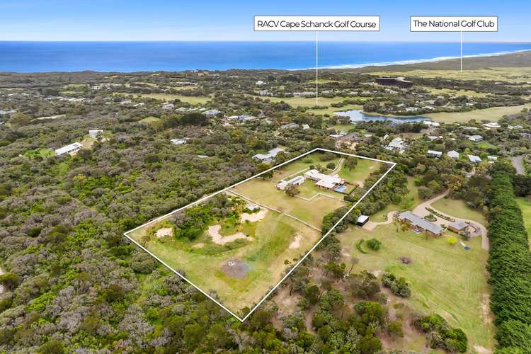 Main view of Homely acreageSemiRural listing, 61 Cape Schanck Road, Cape Schanck VIC 3939