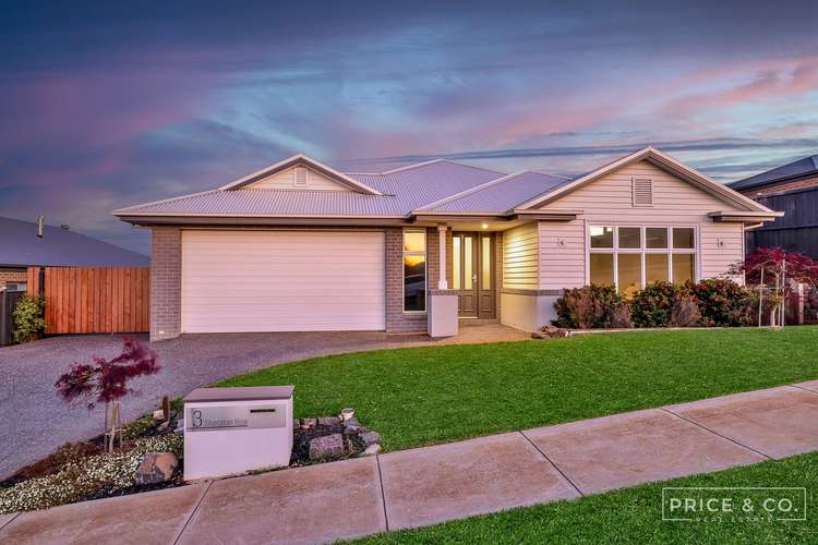 Main view of Homely house listing, 3 Sheraton Rise, Drouin VIC 3818