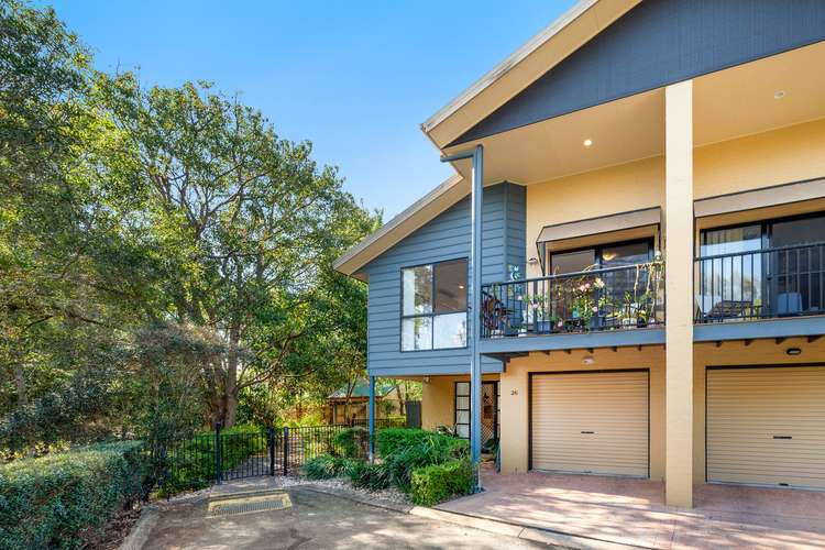 Main view of Homely townhouse listing, 26/38 Baronsfield Street, Graceville QLD 4075