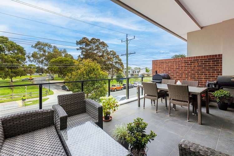 Main view of Homely townhouse listing, 105B McDonald Street, Mordialloc VIC 3195