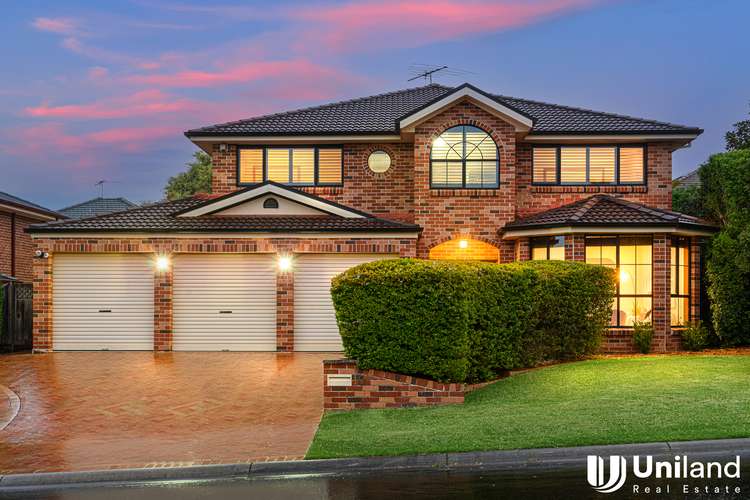 Main view of Homely house listing, 10 Frasca Place, Kellyville NSW 2155