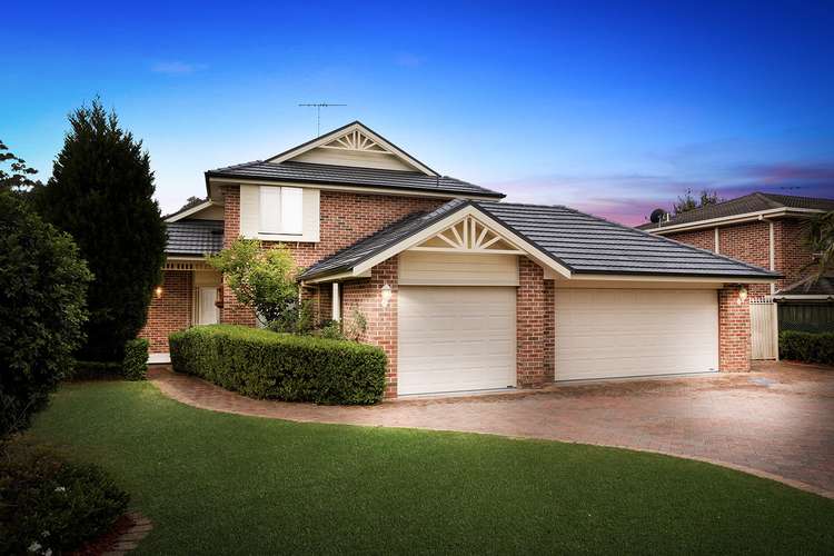 Main view of Homely house listing, 40 Beaumont Drive, Beaumont Hills NSW 2155
