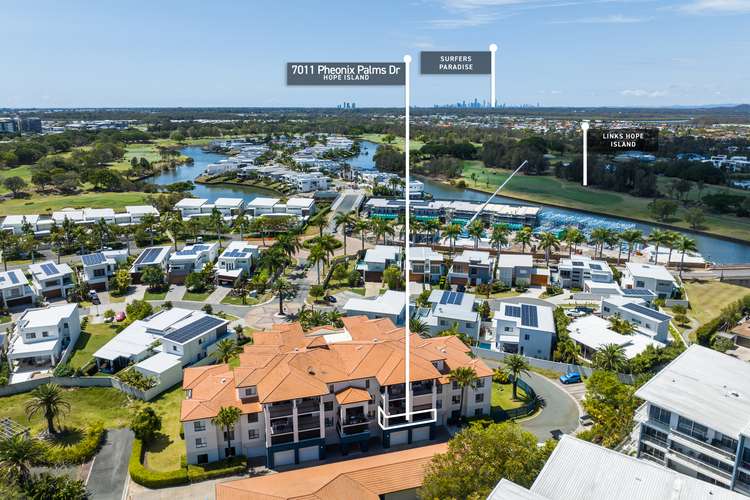 Main view of Homely apartment listing, 7011 Phoenix Palms Drive, Hope Island QLD 4212