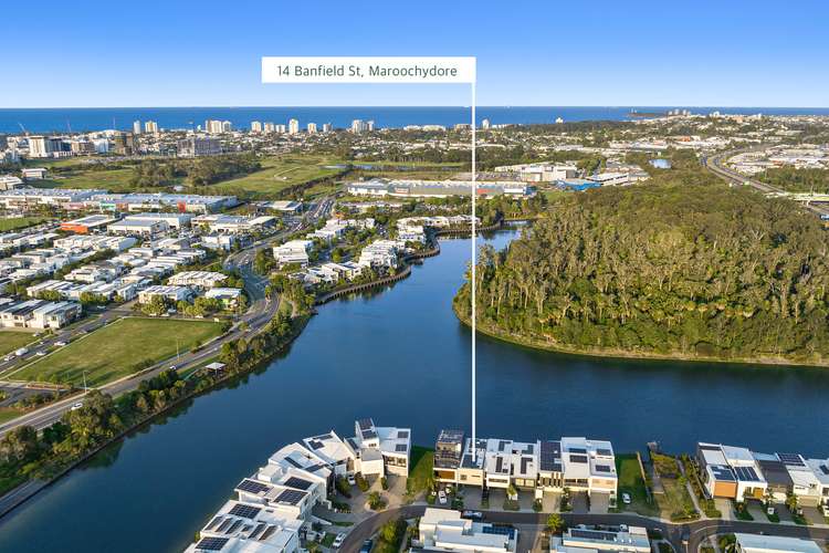 Main view of Homely house listing, 14 Banfield Place, Maroochydore QLD 4558