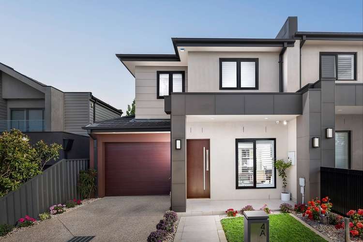 Main view of Homely townhouse listing, 4A Loch Crescent, Strathmore VIC 3041