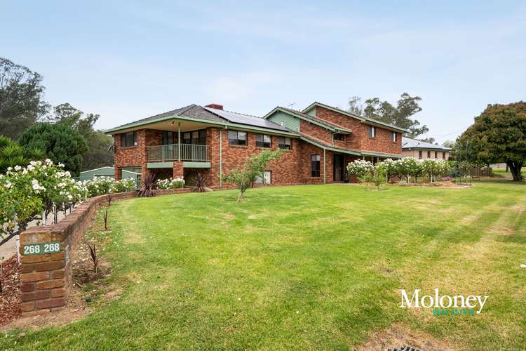 Main view of Homely house listing, 268 River Street, Corowa NSW 2646