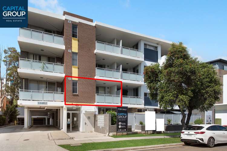 Main view of Homely apartment listing, 6/12-16 Hope Street, Rosehill NSW 2142