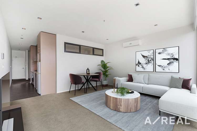 Main view of Homely apartment listing, 210/25 Byron Street, North Melbourne VIC 3051