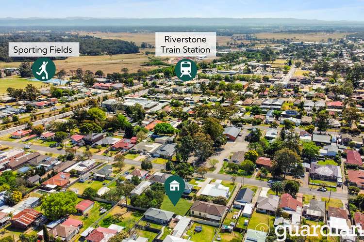 Fifth view of Homely residentialLand listing, 33a Hunter Street, Riverstone NSW 2765