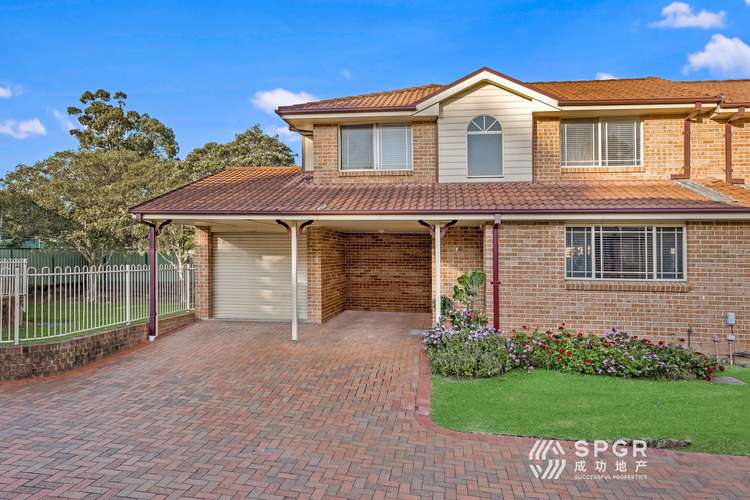 Main view of Homely townhouse listing, 10/98-100 Metella Road, Toongabbie NSW 2146