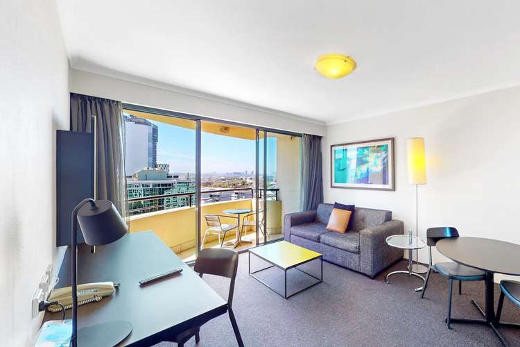 Main view of Homely apartment listing, 1301/1-3 Valentine Avenue, Parramatta NSW 2150