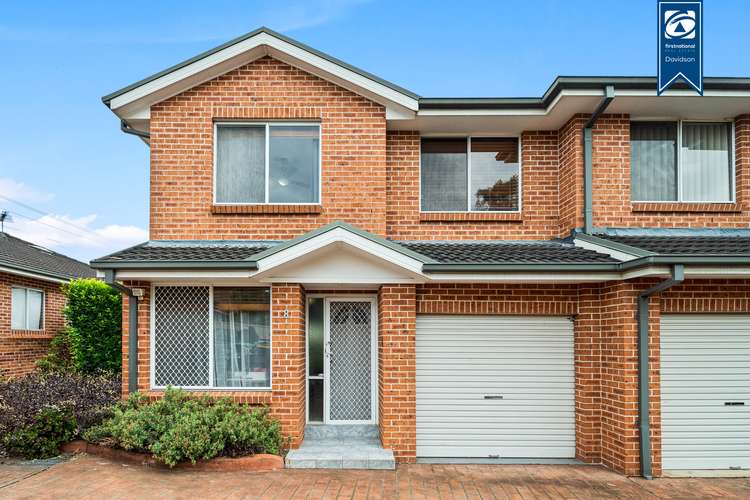 Main view of Homely townhouse listing, 8/87 Walder Road, Hammondville NSW 2170