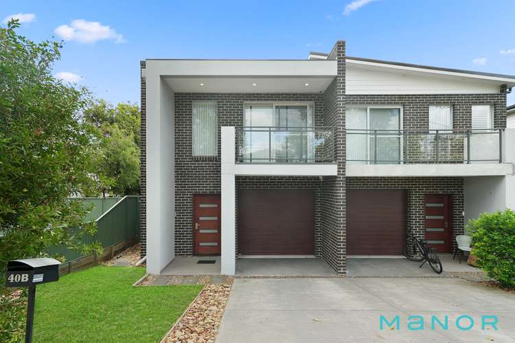 Main view of Homely house listing, 40B Lamonerie Street, Toongabbie NSW 2146