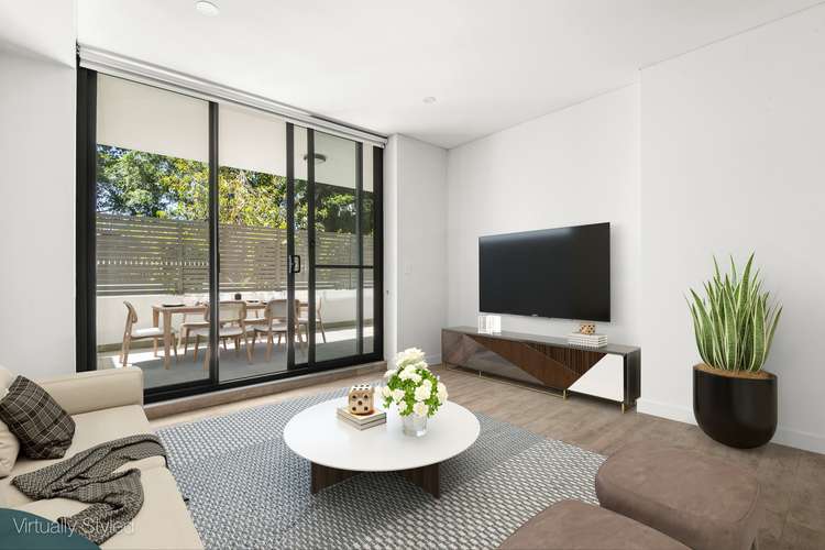 Main view of Homely apartment listing, G02/27 Robey Street, Mascot NSW 2020