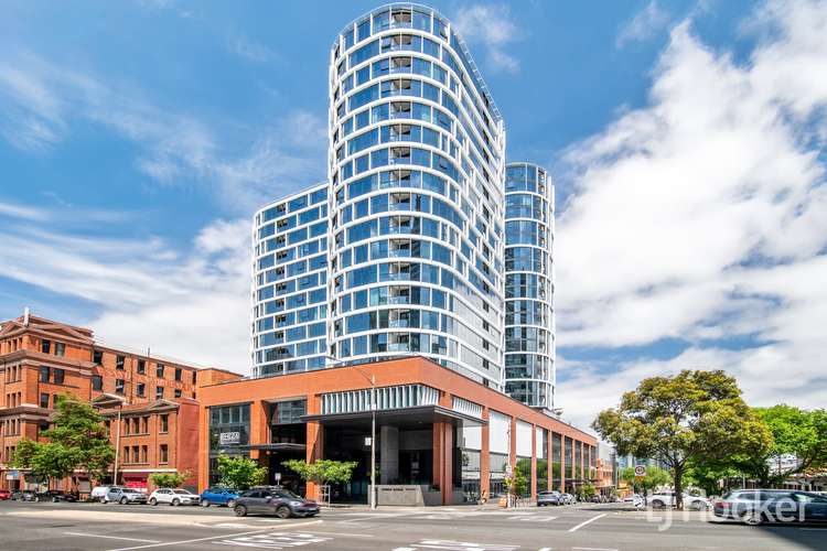 Main view of Homely apartment listing, 1502/393 Spencer Street, West Melbourne VIC 3003
