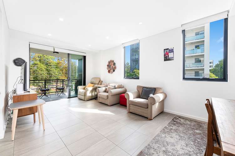 Main view of Homely apartment listing, 201/43-45 Loftus Crescent, Homebush NSW 2140