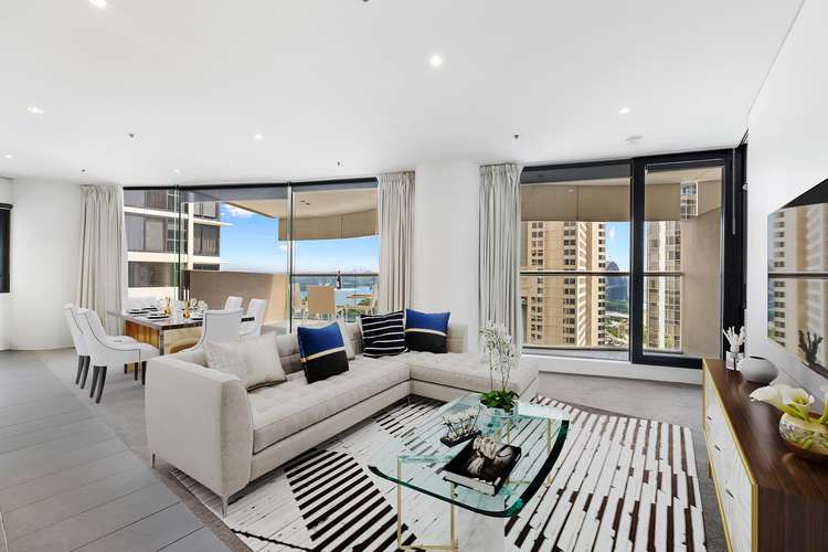 Main view of Homely apartment listing, 1801/129 Harrington Street, The Rocks NSW 2000