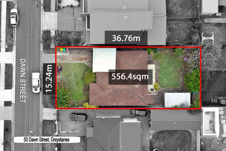 Second view of Homely house listing, 50 Dawn Street, Greystanes NSW 2145