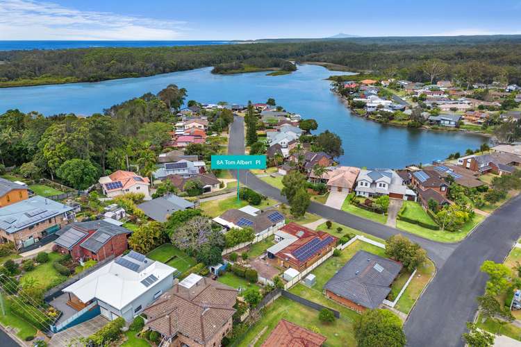 Main view of Homely residentialLand listing, 8A Tom Albert Place, Sawtell NSW 2452