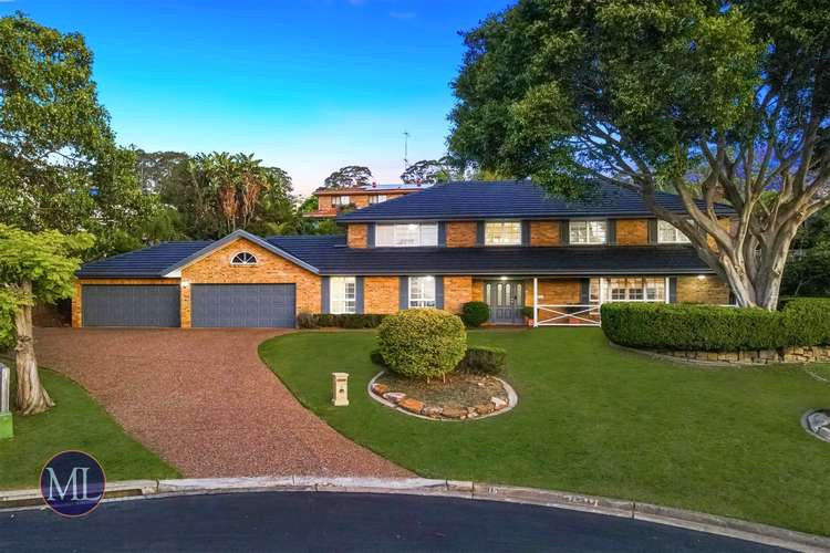 Main view of Homely house listing, 15 Settlers Close, Castle Hill NSW 2154