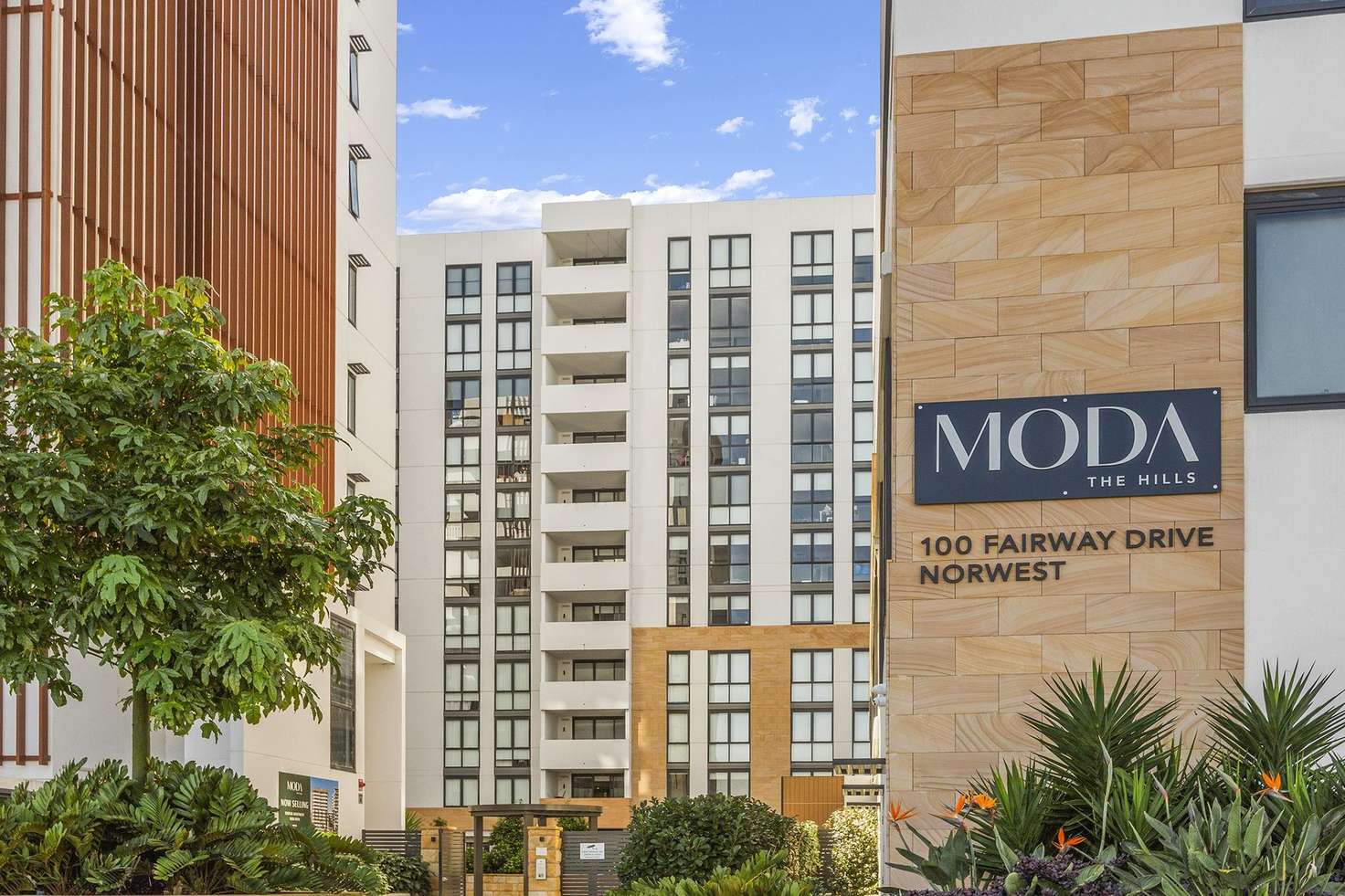 Main view of Homely apartment listing, 616/100 Fairway Drive, Norwest NSW 2153