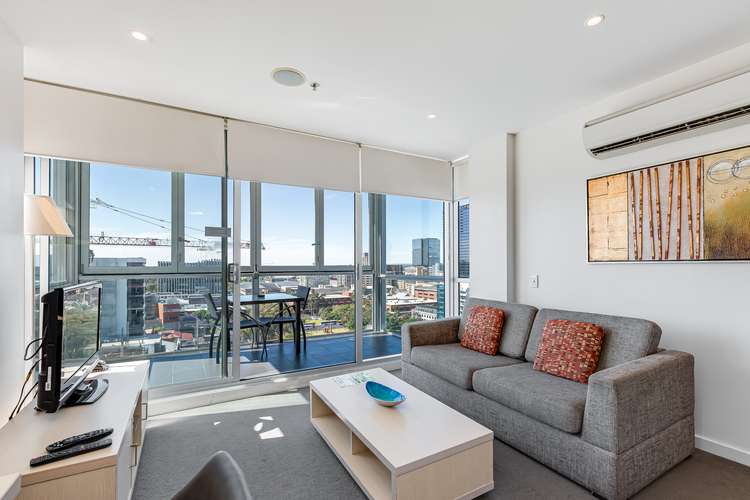 Main view of Homely apartment listing, 1508/10 Balfours Way, Adelaide SA 5000