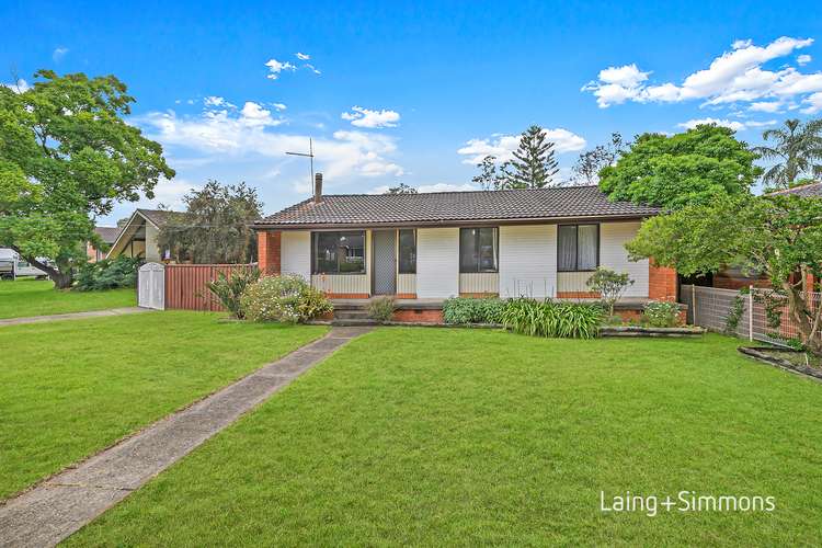 Main view of Homely house listing, 33 Wilkie Crescent, Doonside NSW 2767
