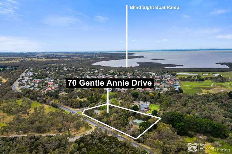 Main view of Homely house listing, 70 Gentle Annie Drive, Blind Bight VIC 3980