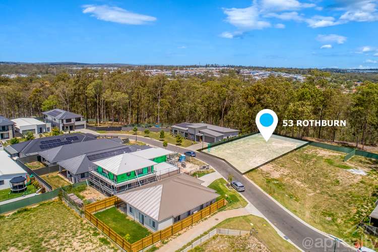 Main view of Homely residentialLand listing, 53 Rothburn Street, Doolandella QLD 4077