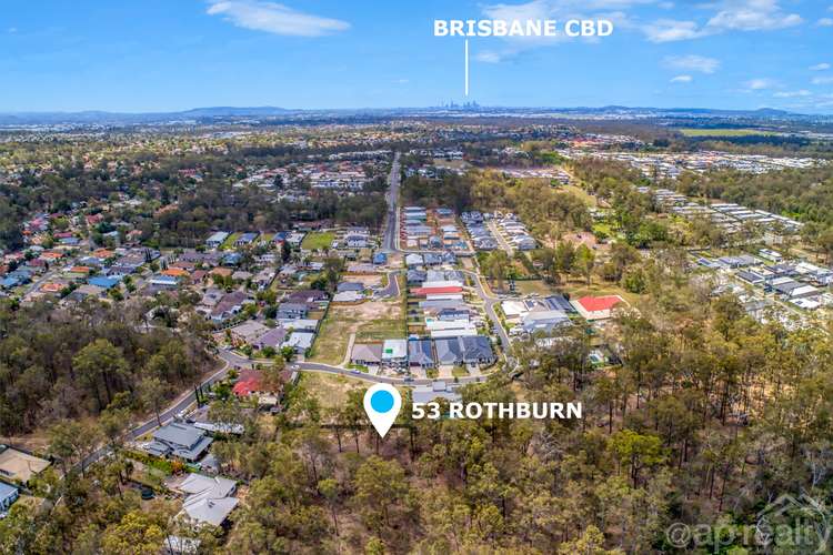 Second view of Homely residentialLand listing, 53 Rothburn Street, Doolandella QLD 4077