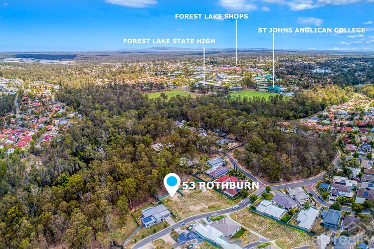 Fifth view of Homely residentialLand listing, 53 Rothburn Street, Doolandella QLD 4077