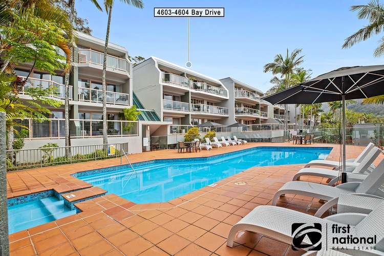 Main view of Homely apartment listing, 4603-4604 Bay Drive, Coffs Harbour NSW 2450
