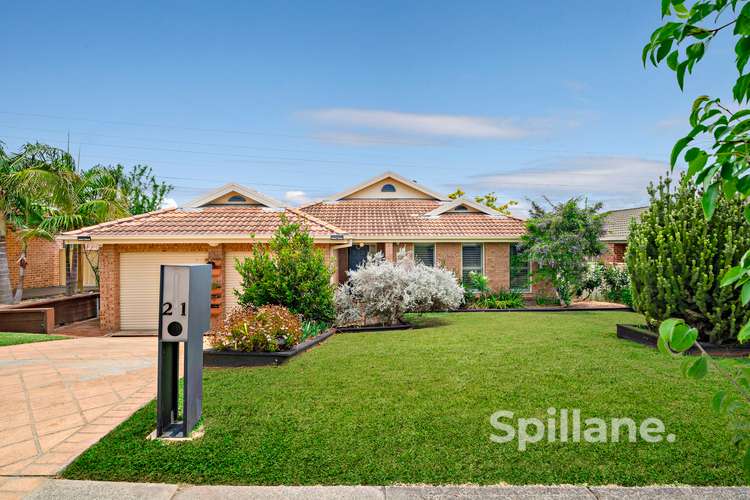 21 Eucalyptus Circuit, Warabrook NSW 2304