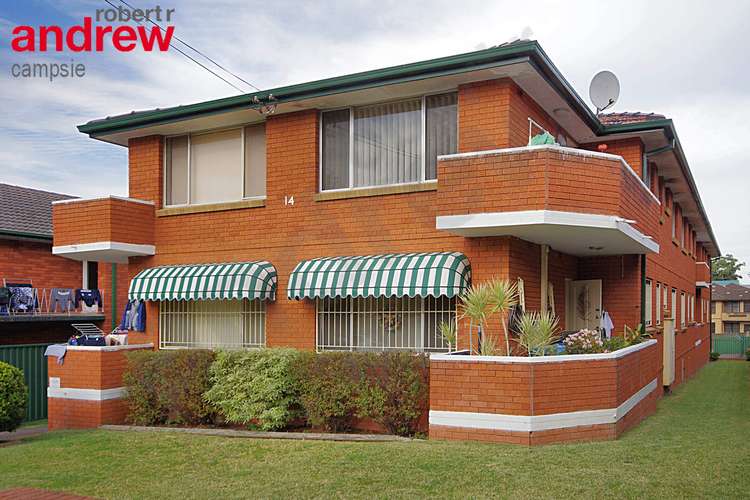 Main view of Homely unit listing, 6/14 Unara Street, Campsie NSW 2194